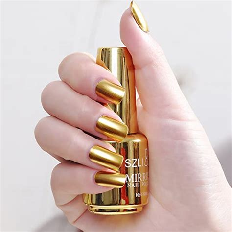 Amazon.com: Gold Metallic Nail Polish.